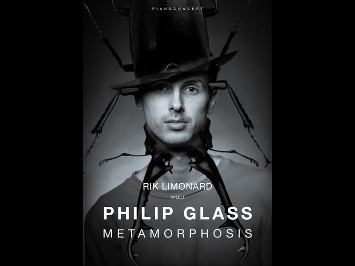 Pianoconcert met beelden: Rik Limonard speelt Philip Glass: Metamorphosis